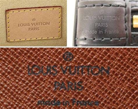 how to know if louis vuitton is real|authentic louis vuitton luggage tag.